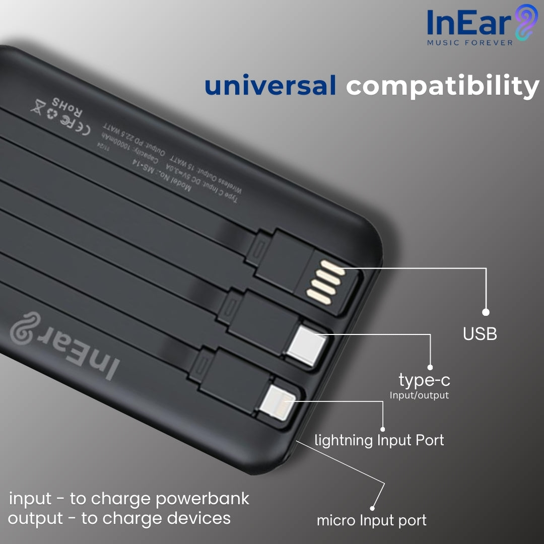 MS-14 POWERBANK 10000 MAH